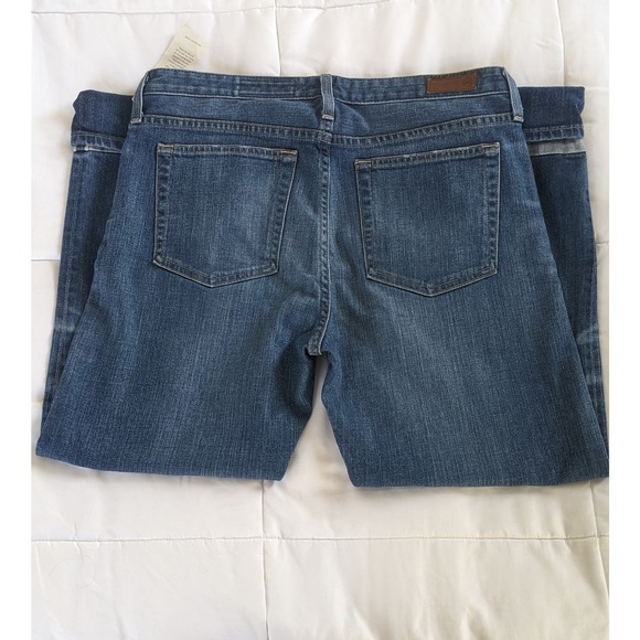 AG Jeans Isabelle Straight Cropped Size 31R - Picture 7 of 10
